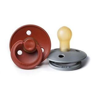 BIBS BPA-Free Natural Rubber Baby Pacifier